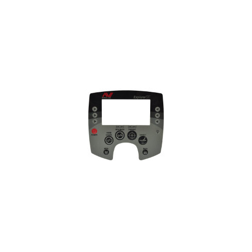 Minelab Spare Part 2701-0117 - Decal Keypad Explorer SE