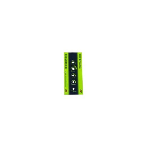 Minelab Spare Part 2701-0175 - Decal, Cntrl Panel Excal 2 Sub Aqua v1.2