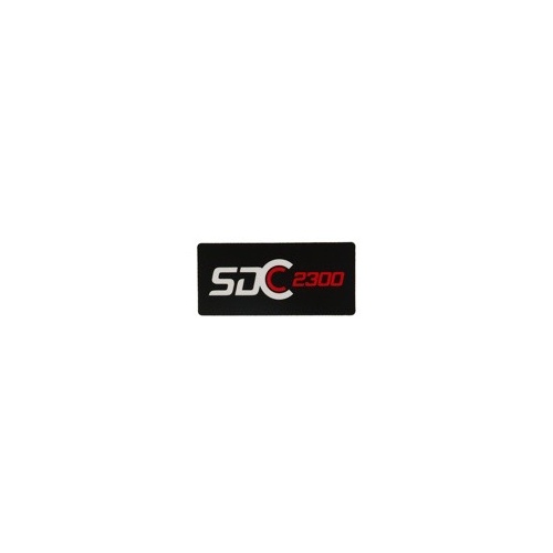 Minelab Spare Part 2701-0244 - Decal, Detector SDC 2300