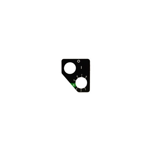 Minelab Spare Part 2703-0051 - Decal, Control SDC