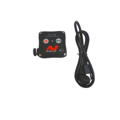 Minelab WM08 Wireless Audio Module - EQUINOX Series