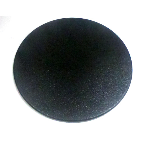 Coiltek 9" Round Black Skid Plate