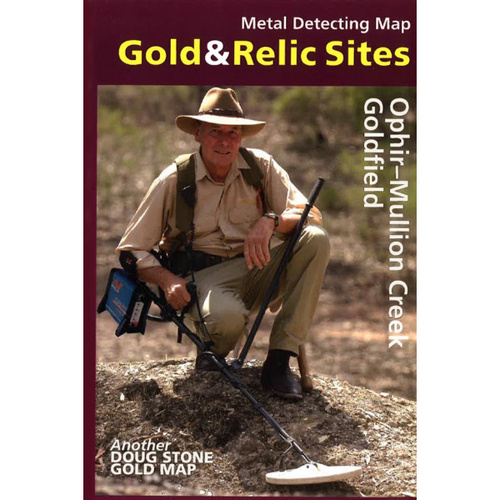 Doug Stone Ophir - Mullion Creek Goldfields Map