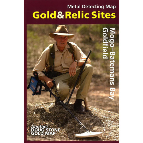 Doug Stone Mogo - Batemans Bay Goldfields Map
