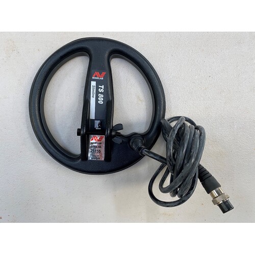 Minelab Musketeer Advantage 8 Inch Coil
