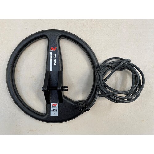 Minelab Musketeer Advantage 10 Inch Coil