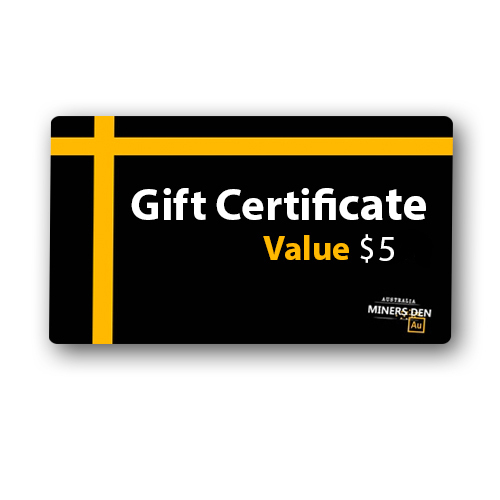 Miners Den Gift Voucher $5.00