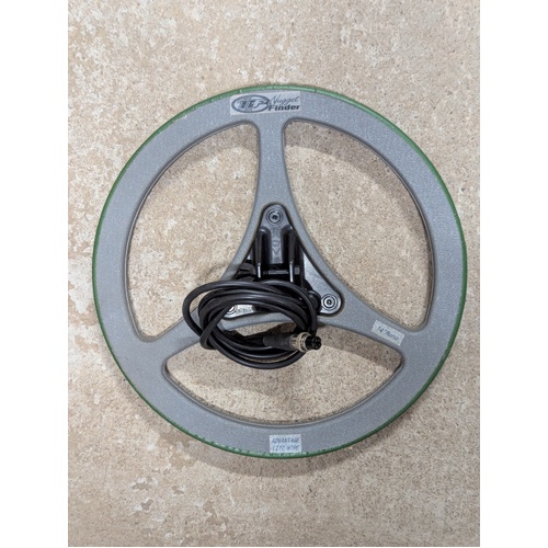 14" Nugget Finder Advantage Mono Coil Second Hand