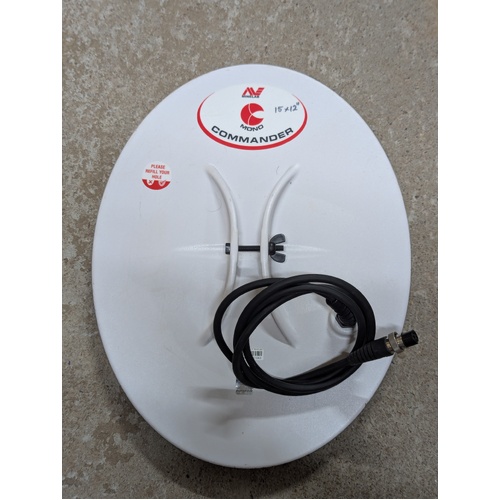 15" Commander Mono Coil Second Hand