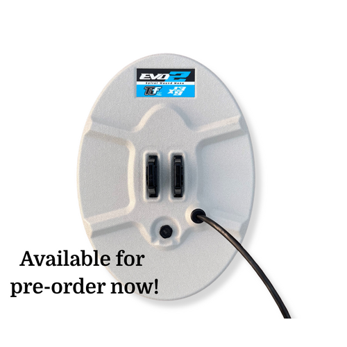 Nugget Finder 13" x 9"  Evo2 Mono Metal Detector Coil