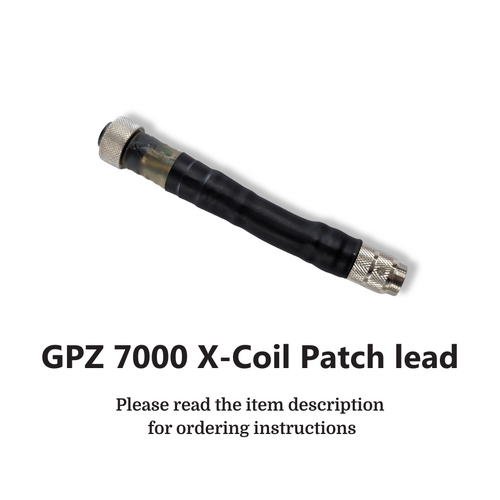 Pro-Series GPZ 7000 X-Coil Patch Lead