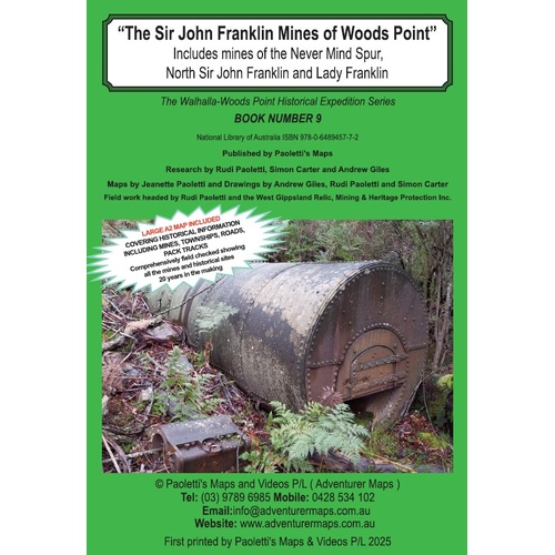 The Sir John Franklin Mines of Woods Point