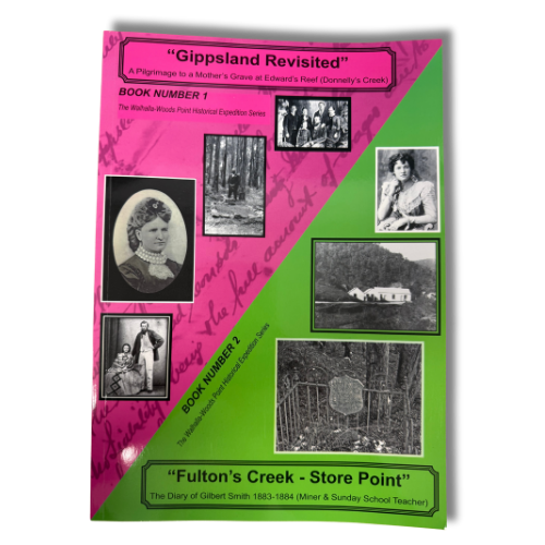 Adventurer Maps Fulton’s Creek – Store Point - Gilbert Smith Diary