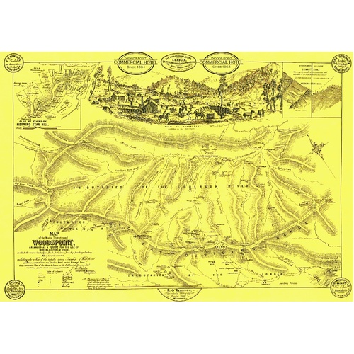 1864 Map of Wood’s Point and District