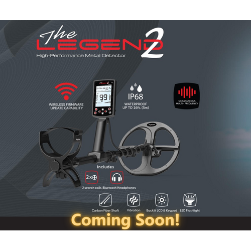 Nokta The Legend 2 Metal Detector