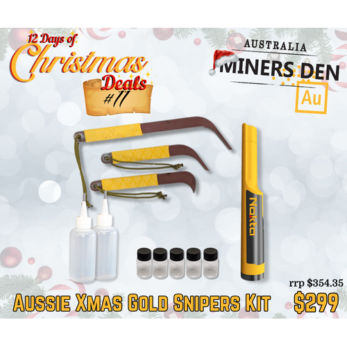 Aussie Xmas Gold Snipers Kit!