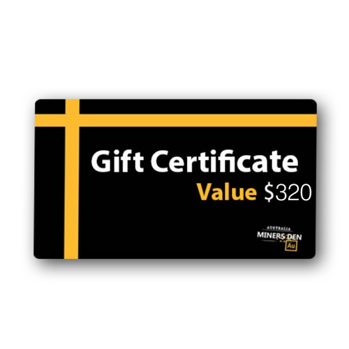 Miners Den Gift Voucher $320.00
