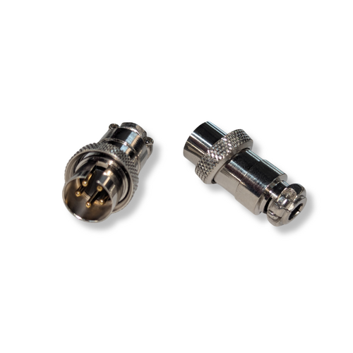 Pro-Series 5 Pin Plug to suit Minelab GPX 4000/4500/5000 Metal Detector Power Cables & Chargers