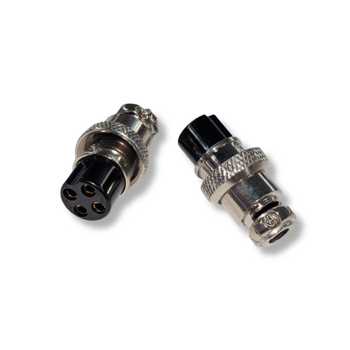 Pro-Series 4 Pin Plug to suit SD/GP Series Metal Detector Power Cables & Chargers