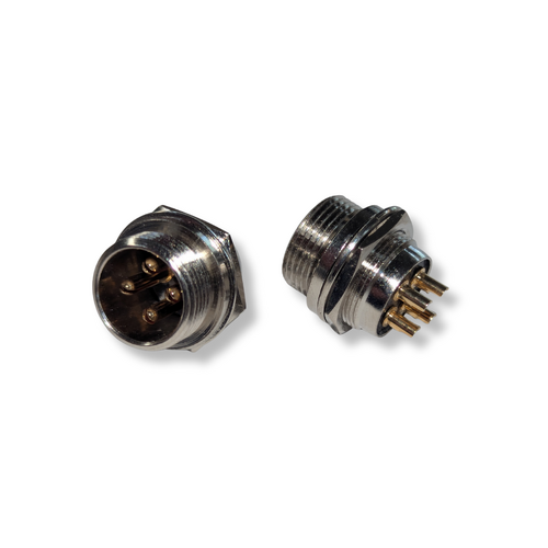 Pro Series 4 Pin Socket to suit SD/GP Series Metal Detector Control Box & Battery