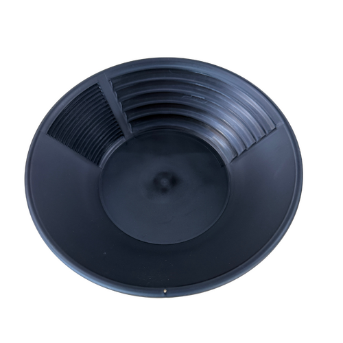 Estwing 10" Black Plastic Gold Pan