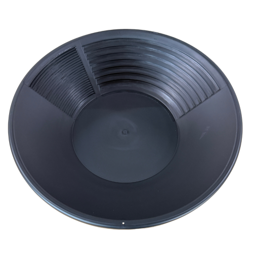 Estwing 14" Black Plastic Gold Pan