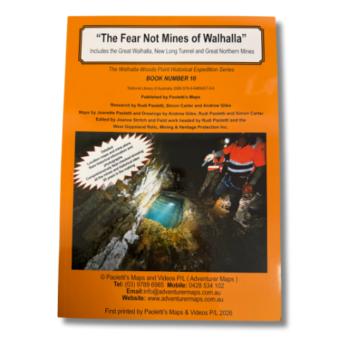 Adventurer Maps Fear Not Mines of Walhalla  