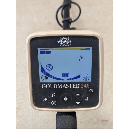 Whites Goldmaster 24k Second Hand