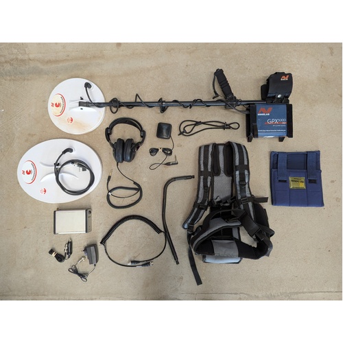 Minelab GPX 5000 Second hand