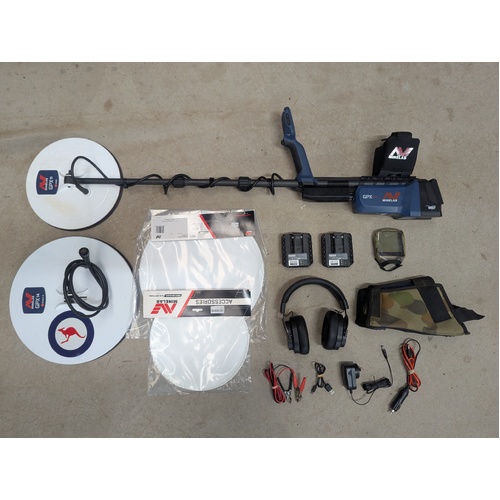 Minelab GPX 6000 Metal Detector Second hand
