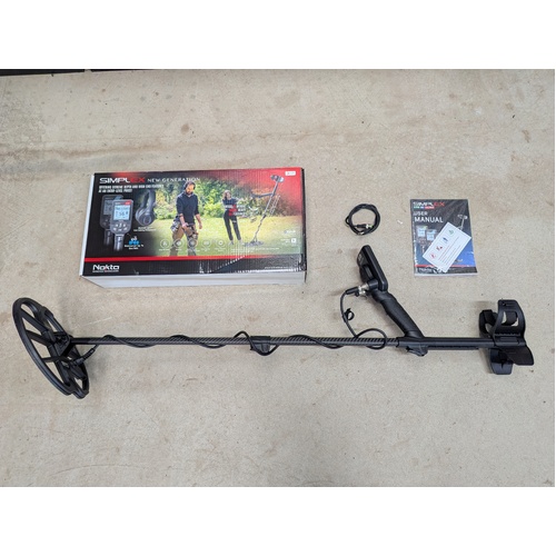 Nokta SIMPLEX Metal Detector Second Hand