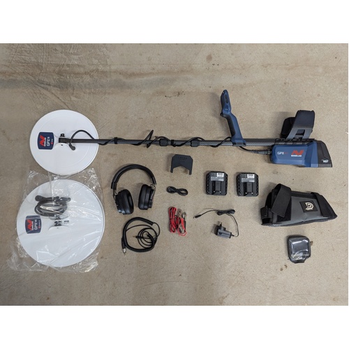 Minelab GPX 6000 Metal Detector Second Hand