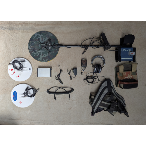 GPX 4500 Metal Detector Second Hand