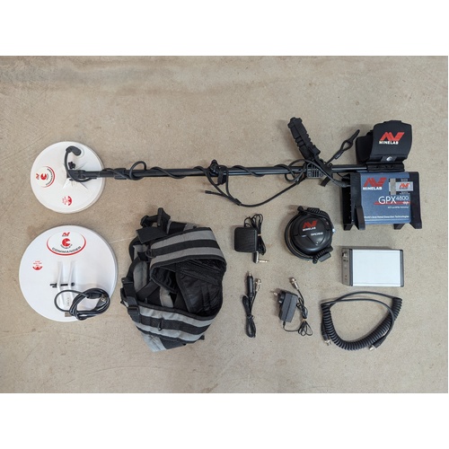 Minelab GPX 4800 Metal Detector Second Hand