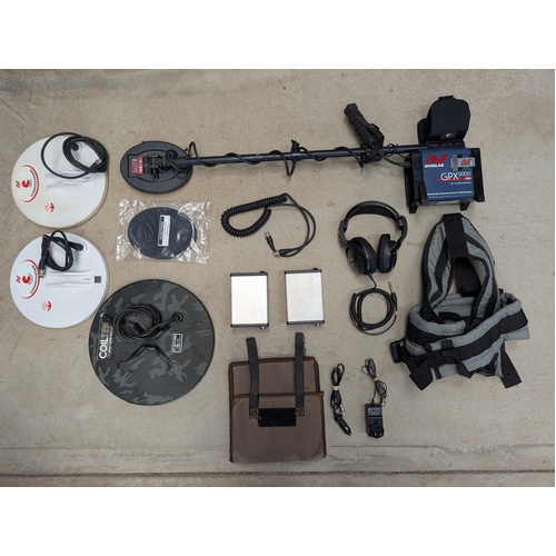 Minelab GPX 5000 Metal Detector Second Hand