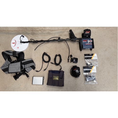 Minelab GPX 5000 Metal Detector Second Hand