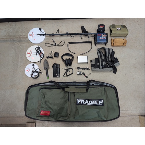 SOLD PENDING - Minelab GPX 5000 Metal Detector Second Hand