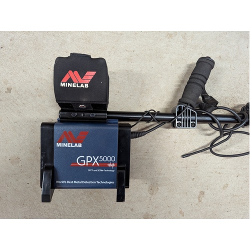 Minelab GPX 5000 Metal Detector Second Hand