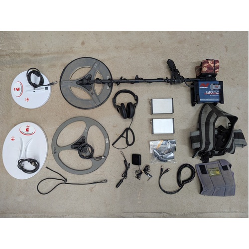 Minelab GPX 5000 Metal Detector Second Hand