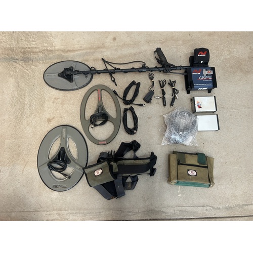 Minelab GPX 5000 Metal Detector Second Hand