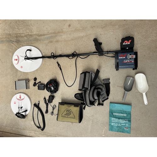 Minelab GPX 5000 Metal Detector Second Hand