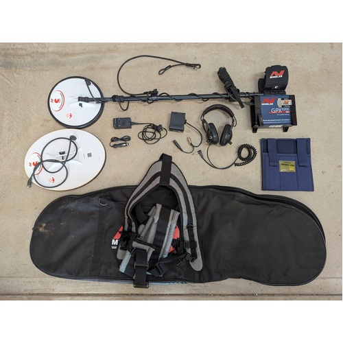 Minelab GPX 5000 Metal Detector Second Hand