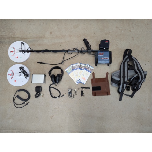 Minelab GPX 5000 Metal Detector Second Hand