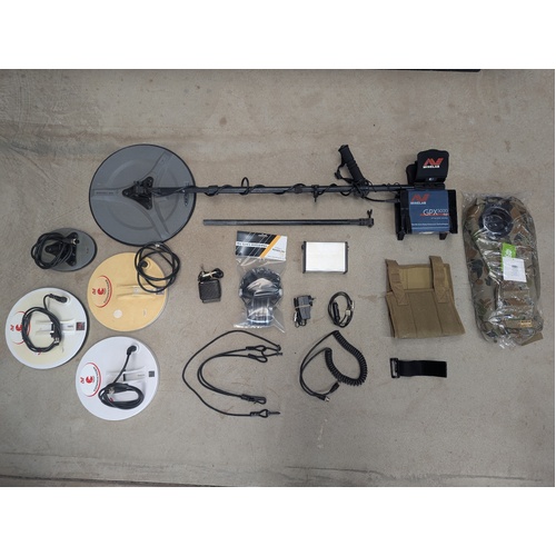 Minelab GPX 5000 Metal Detector Second Hand