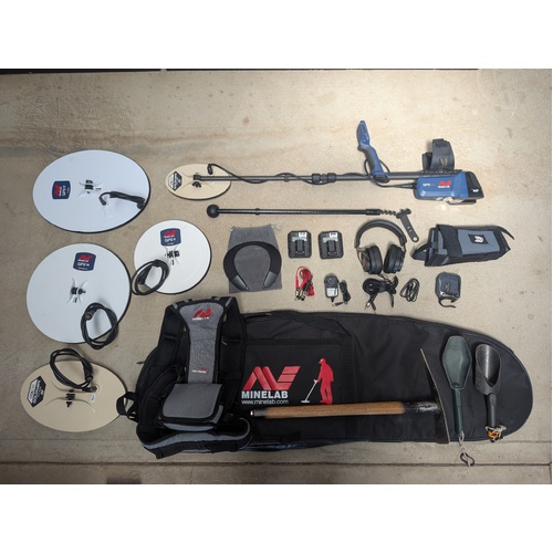 Minelab GPX 6000 Metal Detector Second Hand