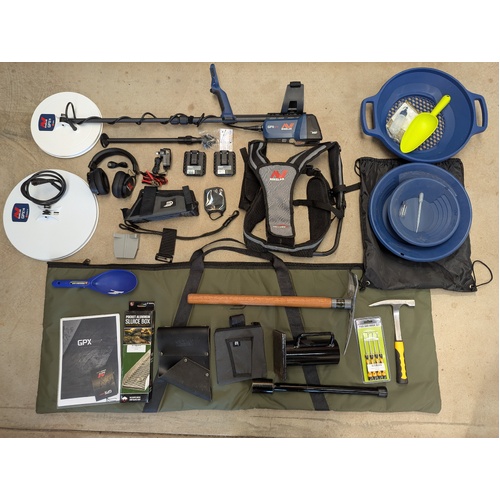 Minelab GPX 6000 Metal Detector Second Hand