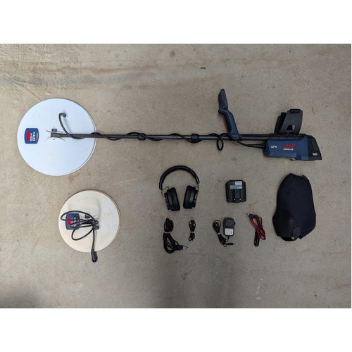 Minelab GPX 6000 Metal Detector Second Hand