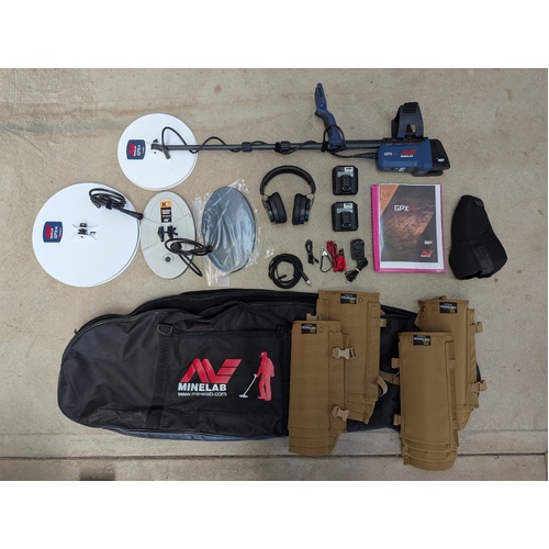 Minelab GPX 6000 Metal Detector Second Hand