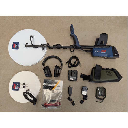 Minelab GPX 6000 Metal Detector Second Hand
