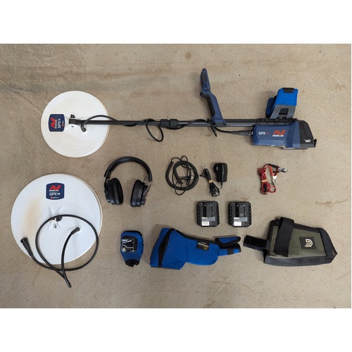 Minelab GPX 6000 Metal Detector Second Hand
